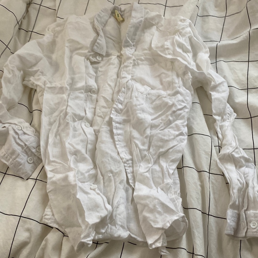 Kid white shirt